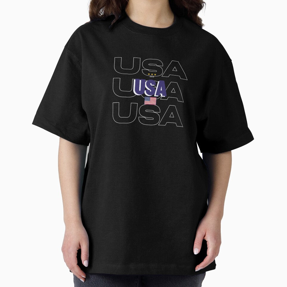 USA FOOTBALL T-Shirt by True Motion Apparel