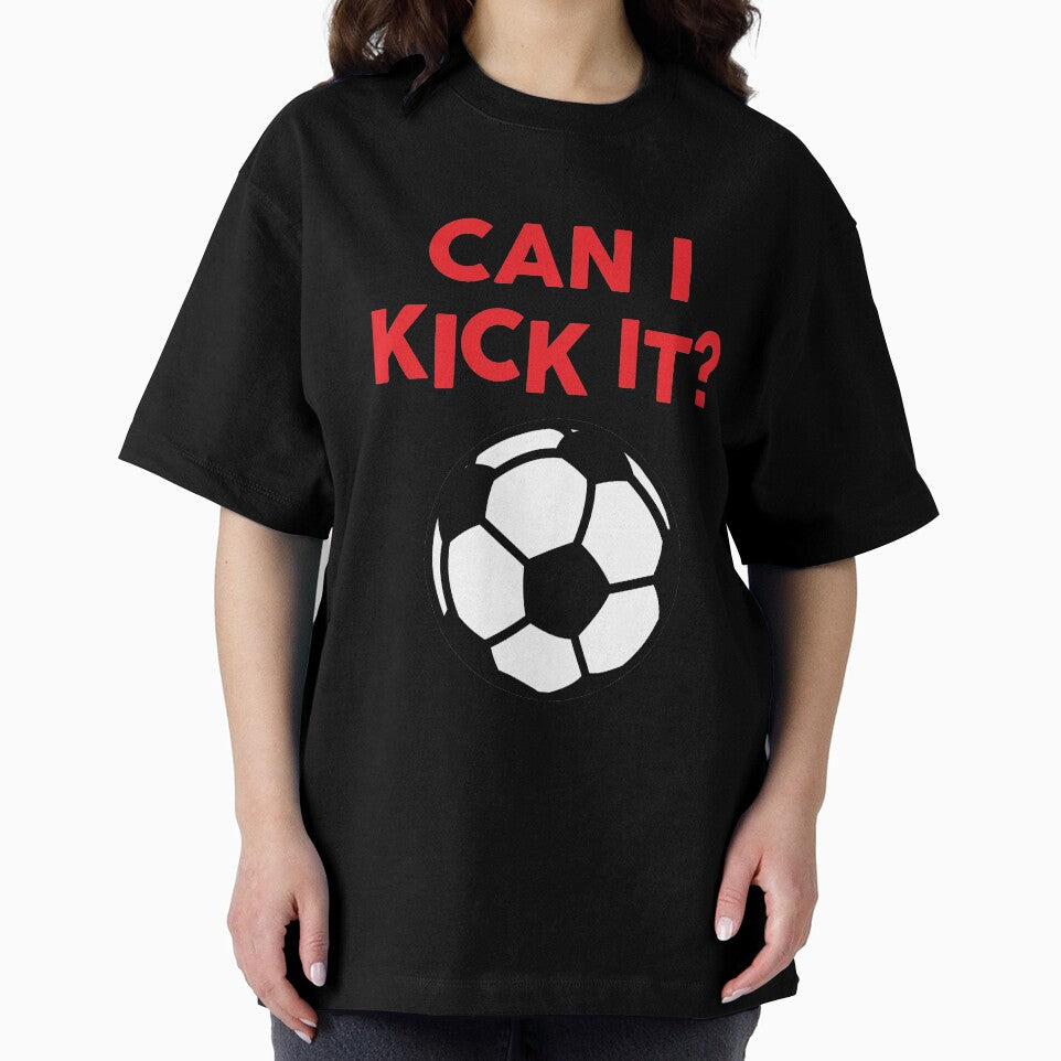 CAN I KICK IT? - SOCCER BALL by dfunky
