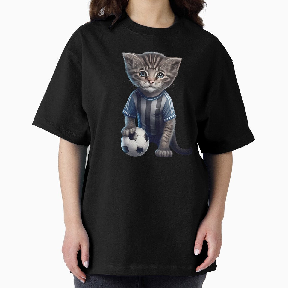 Football cat by AnimalArtPhotos
