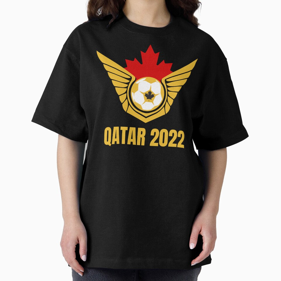Canada Soccer-Retro Style-Canada Soccer Team-Qatar-CANMNT by SighFly52