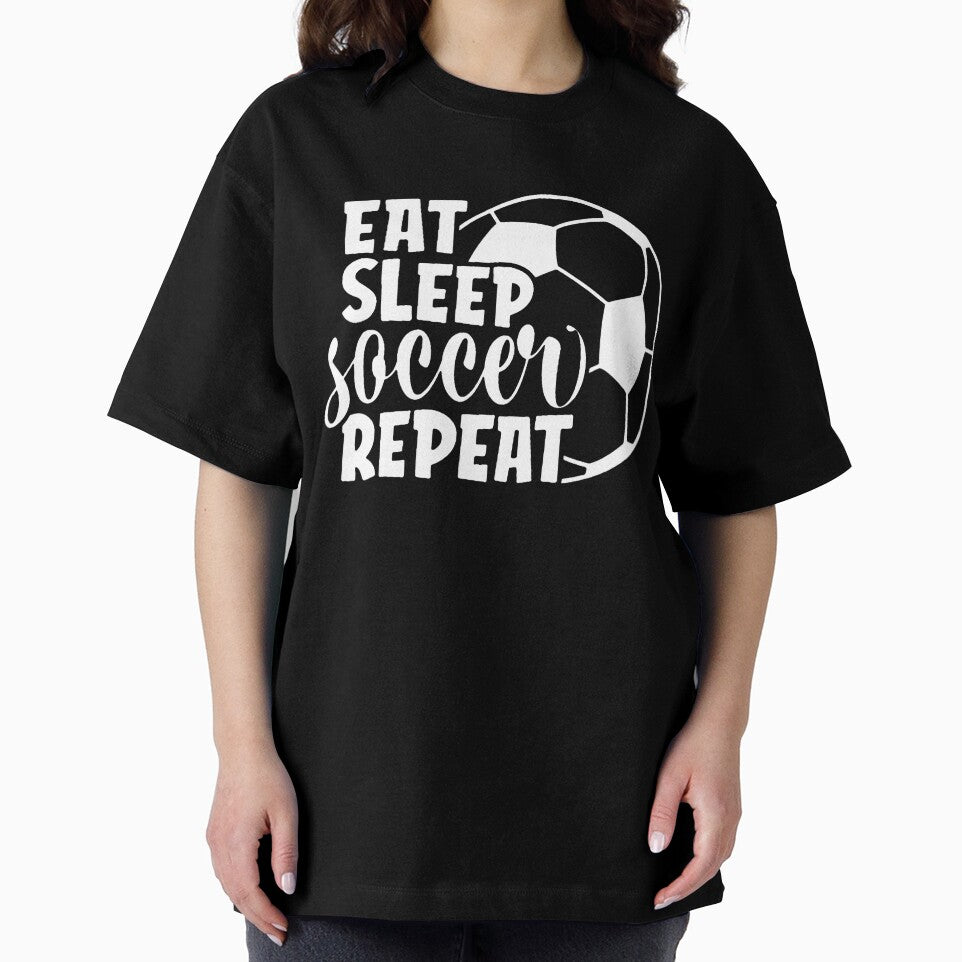 Eat Sleep Soccer Repeat Soccer Lover by Masaw