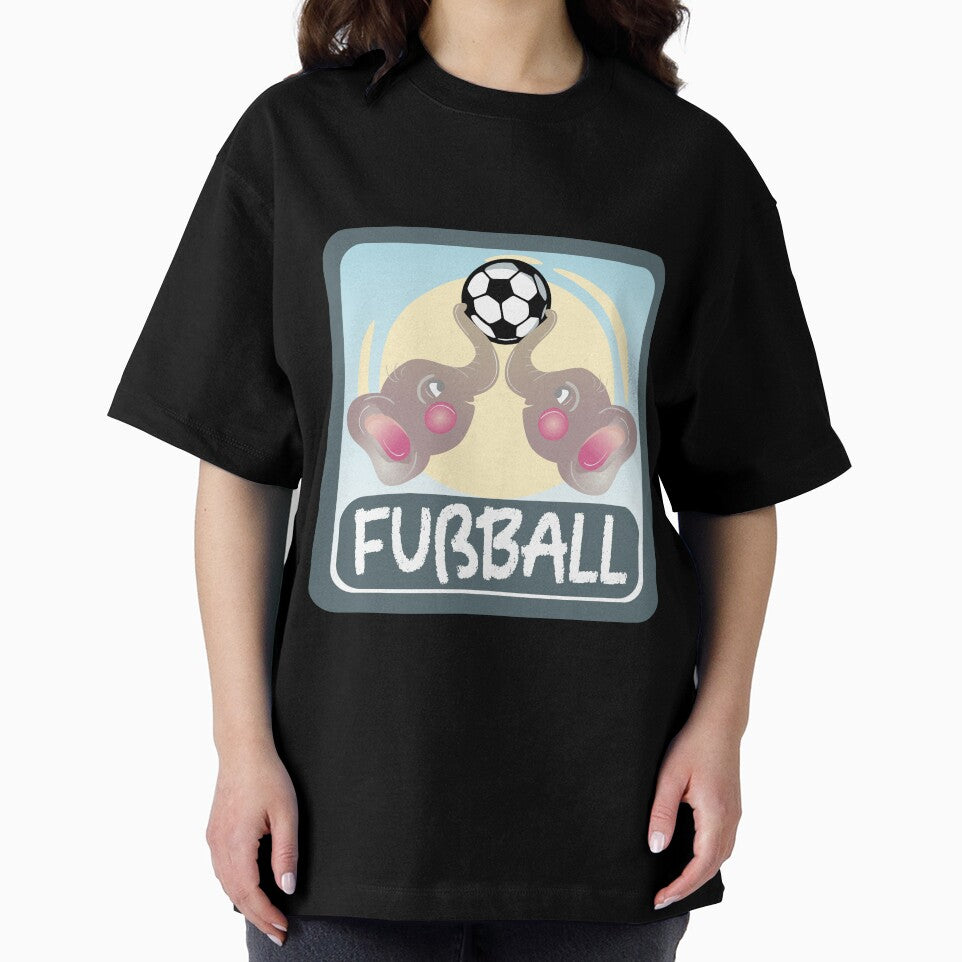 Children's football elephants children by minimalartstory