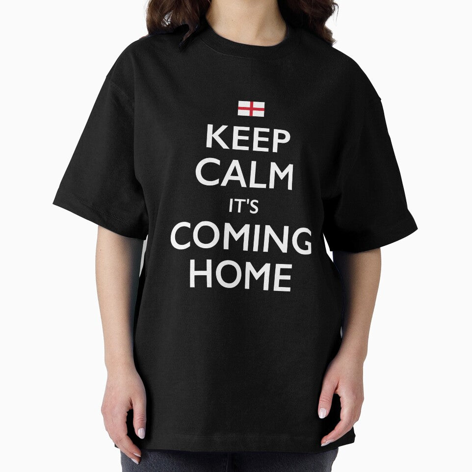 Keep Calm It’s Coming Home - England by Flying South