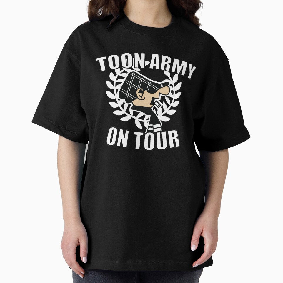 Toon Army On Tour by crossesdesign