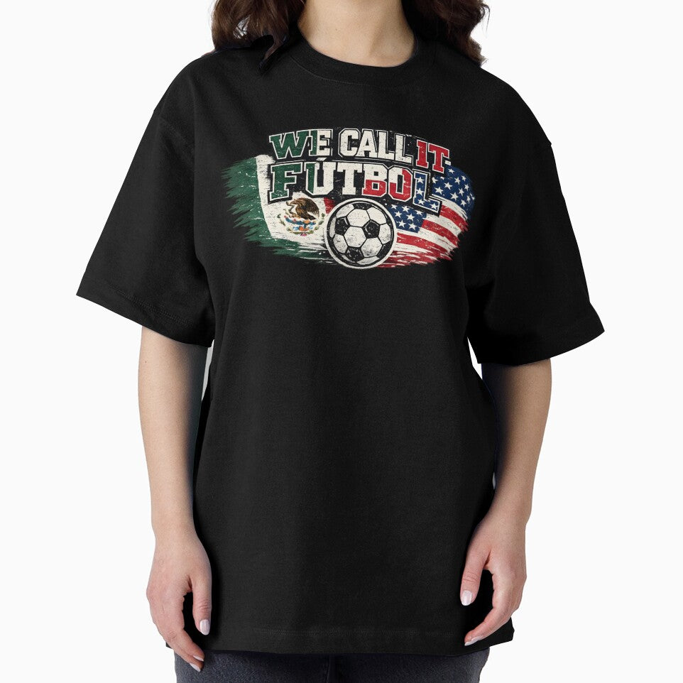 We Call It Fútbol Mexico USA Soccer Shirt Funny Mexican Football Fan 2026 by Martin's_Design