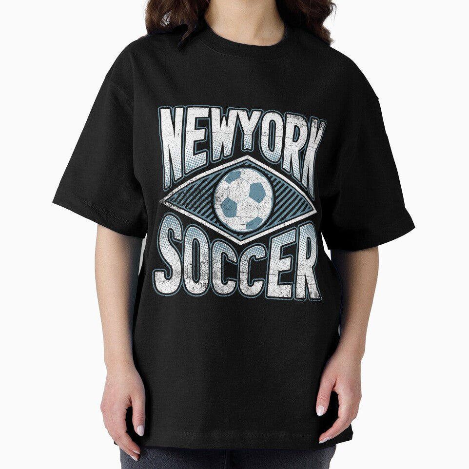 New York Soccer t shirt by hoooraaay