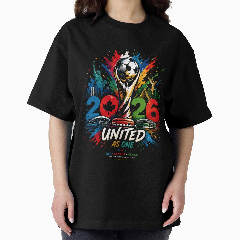 United As One Soccer 2026 Design by Simo Studio