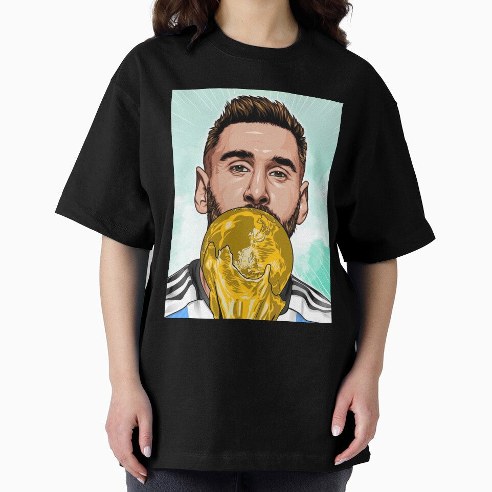 Messi goat by Magicfloor