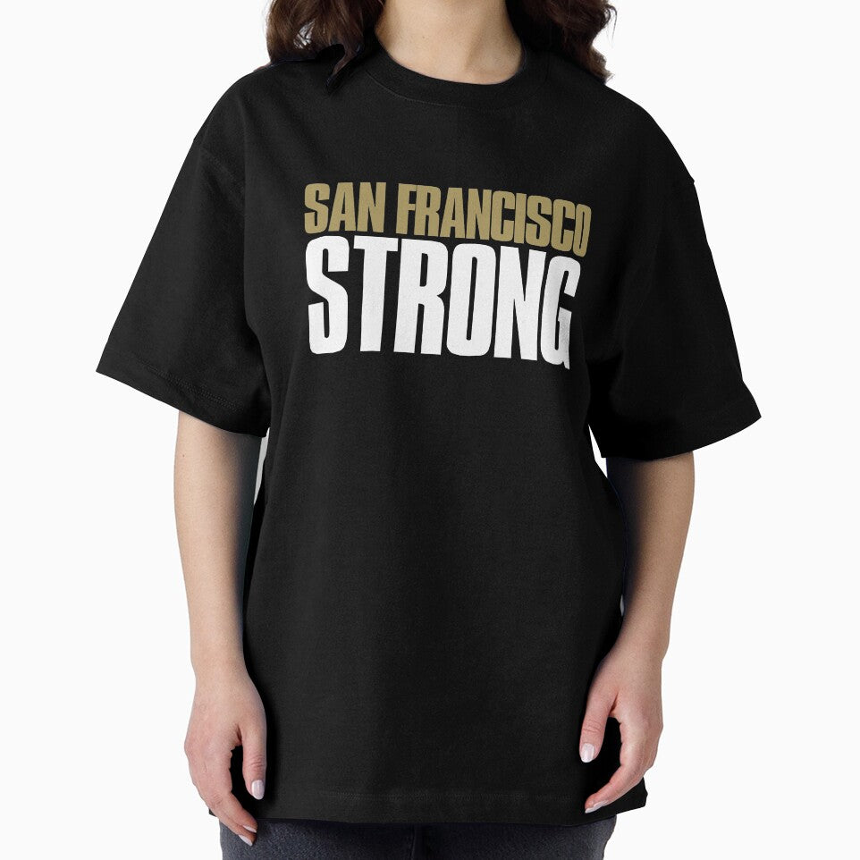 San Francisco Strong Fan by elhefe