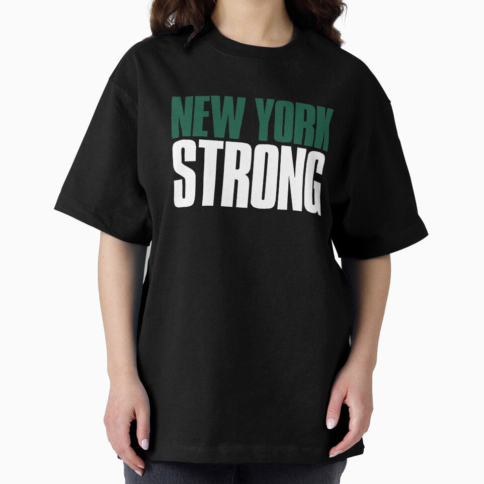 New York Strong Sports Fan Green by elhefe