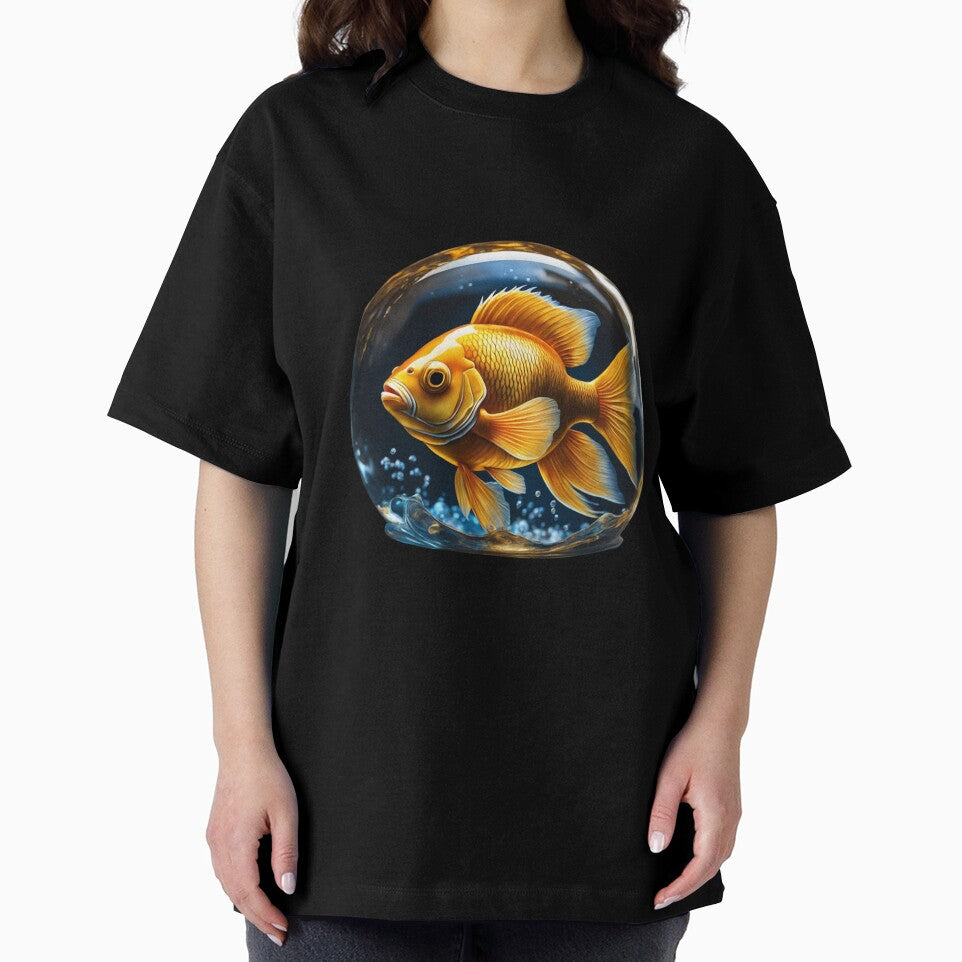 Golden Fish : Majestic Fish by Wonder Pixel Studio