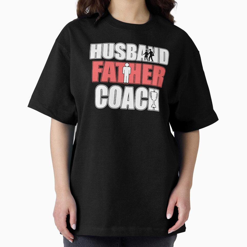Husband Father Coach Dad Daddy Father Fathers Day by haselshirt