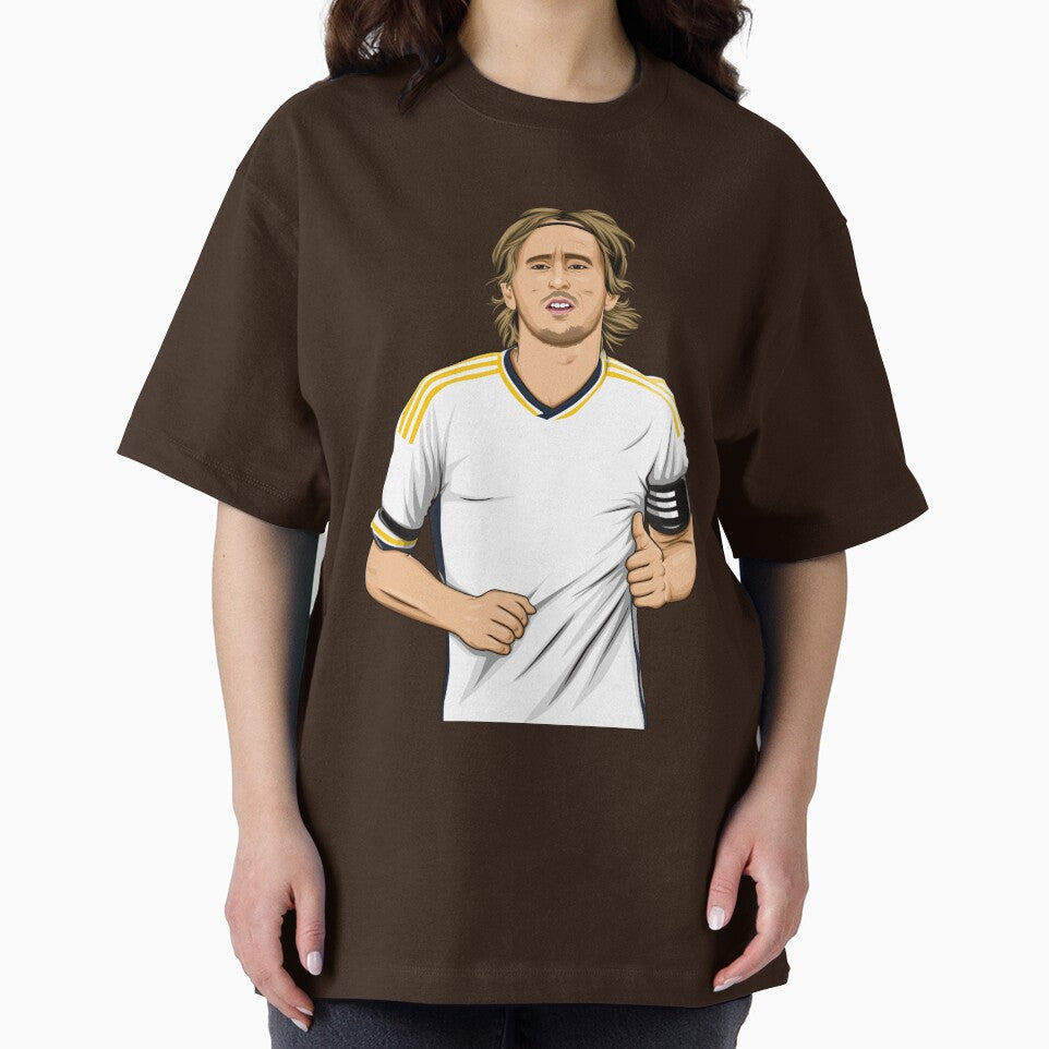 Luka Modric by Aldduardo