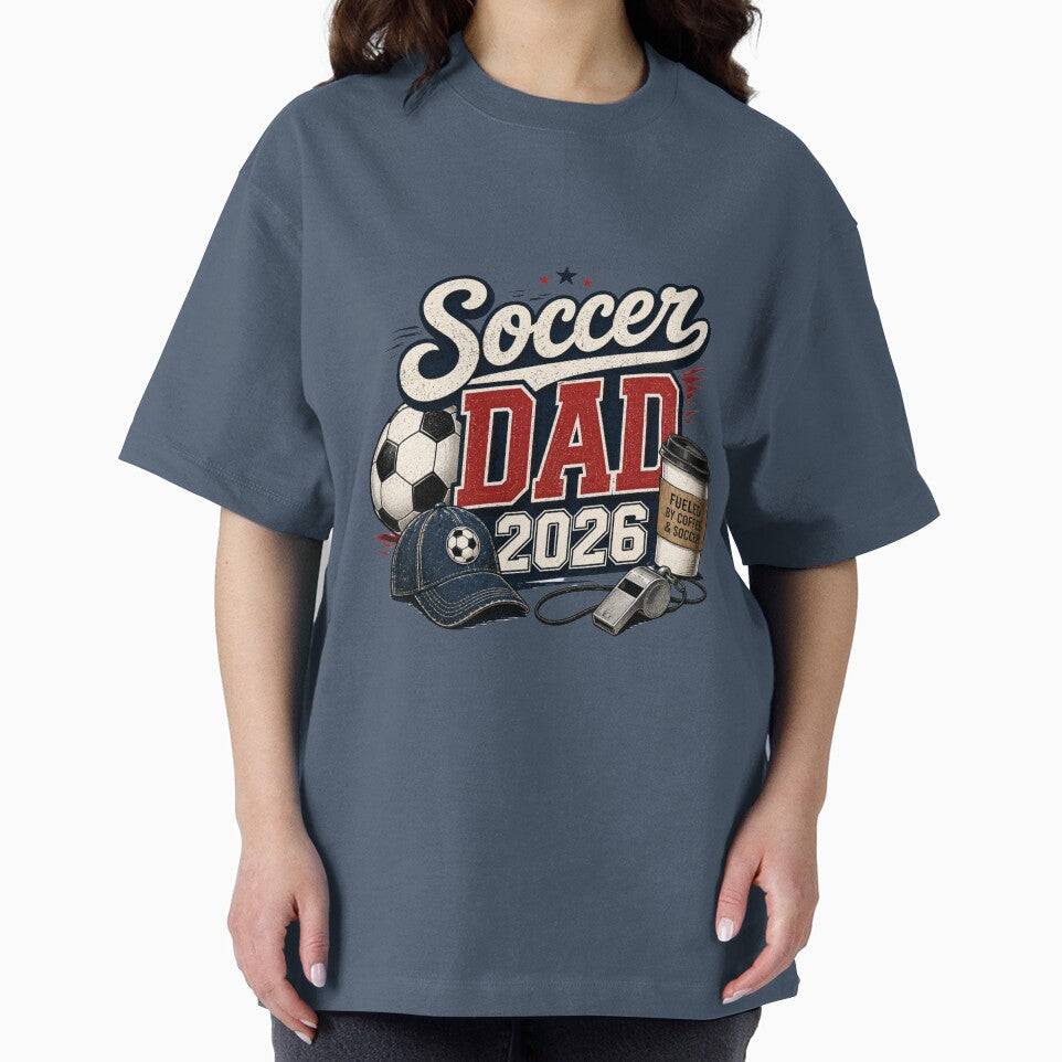 Soccer Dad 2026 Game Day Design by Stickers  Designer
