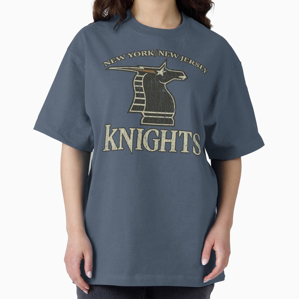 New York / New Jersey Knights 1991 by AstroZombie6669