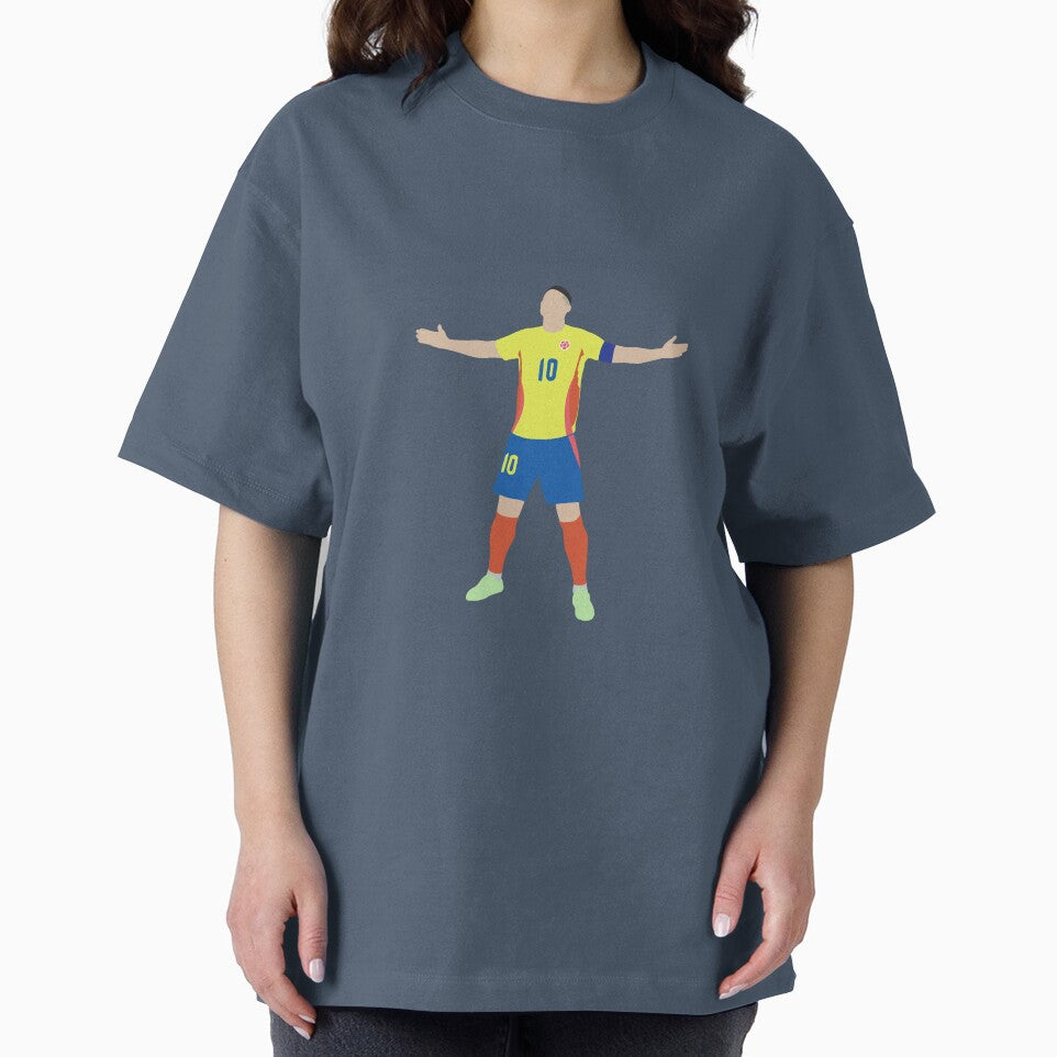 James Rodríguez Colombia Goal by shahstickerinc
