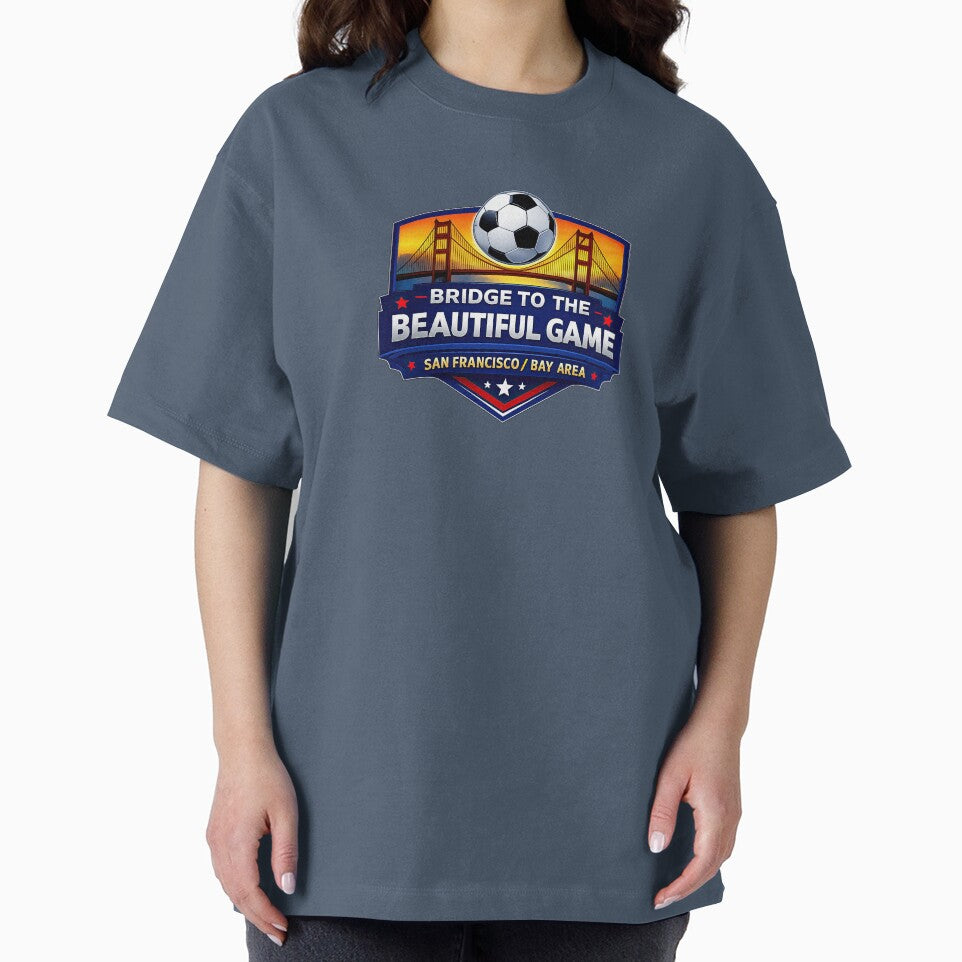 Golden Gate Soccer Emblem San Francisco by BrickByDream