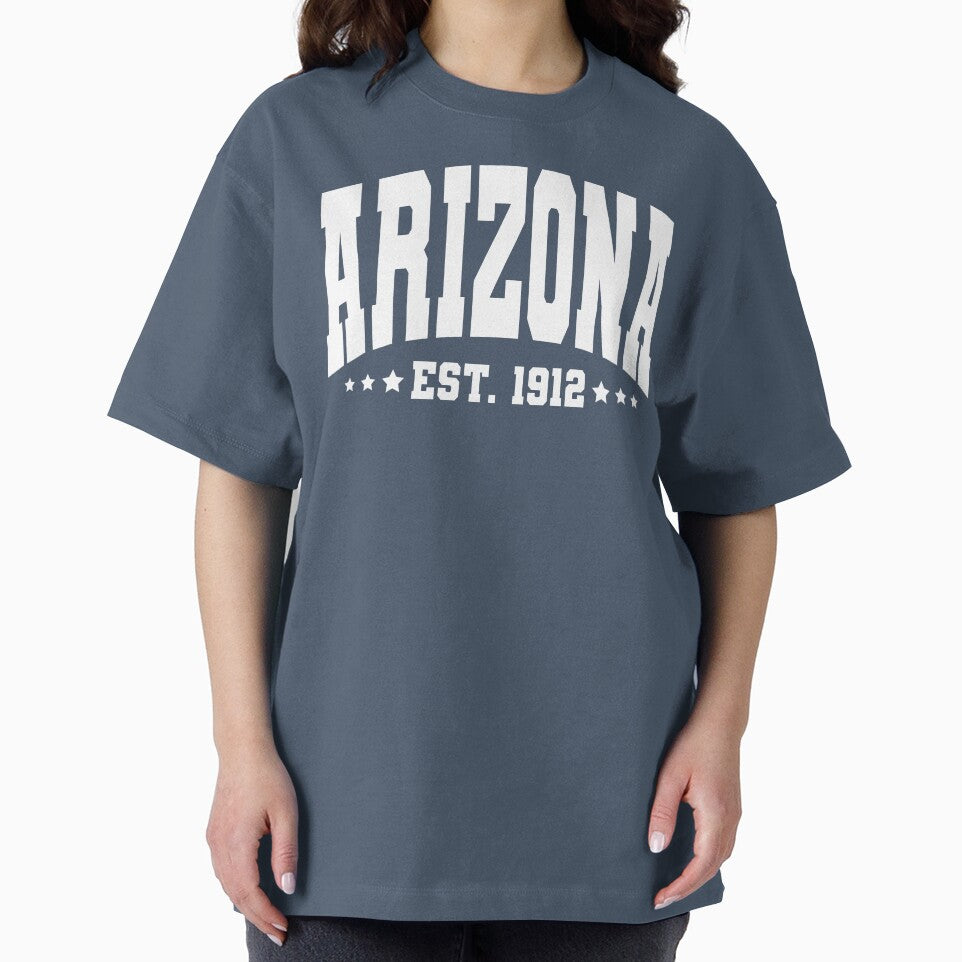 Vintage Arizona State Shirt for dad & mom, 4th of July USA Gift, Retro Arizona Mug, Travel & Game Day Vibes, Arizona Soccer Fan Sweatshirt, Independence Day Arizona Sticker, Cool State Gift Idea by Noe Mill