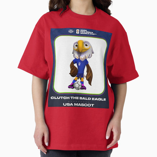 2026 USA Soccer Mascot –  Clutch the Bald Eagle by Abeshinobi