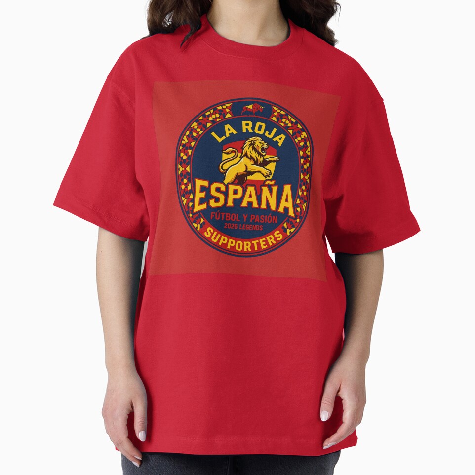 España Football Supporters - La Roja 2026 Legends Badge by INVIKETOS