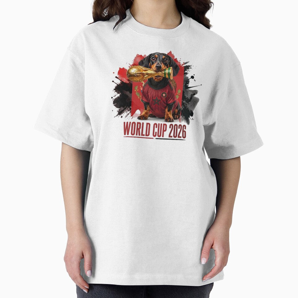 Dachshund Morocco World Cup 2026 by Jack n' Sally's