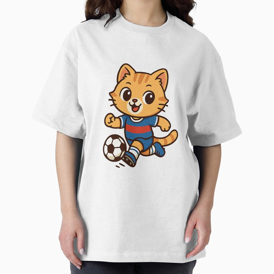 Cute Soccer Cat by HoopeStylee