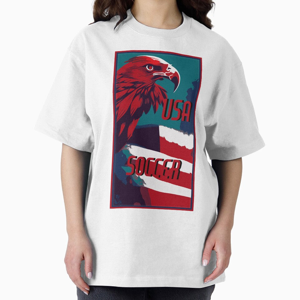 USA shirt. Powerful Symbol of USA by Soccer-Stuff