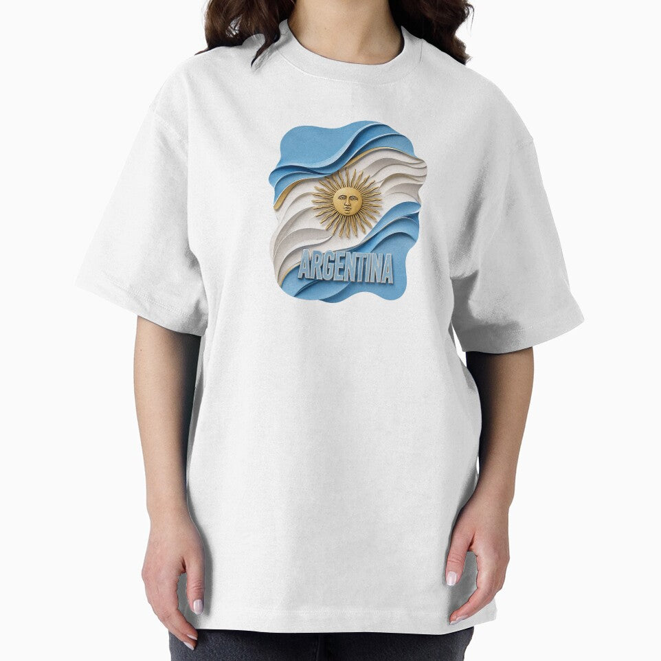 Argentina Football Fan Design | Argentina Soccer Supporter Gift | World Cup Fan Style by Adham2001