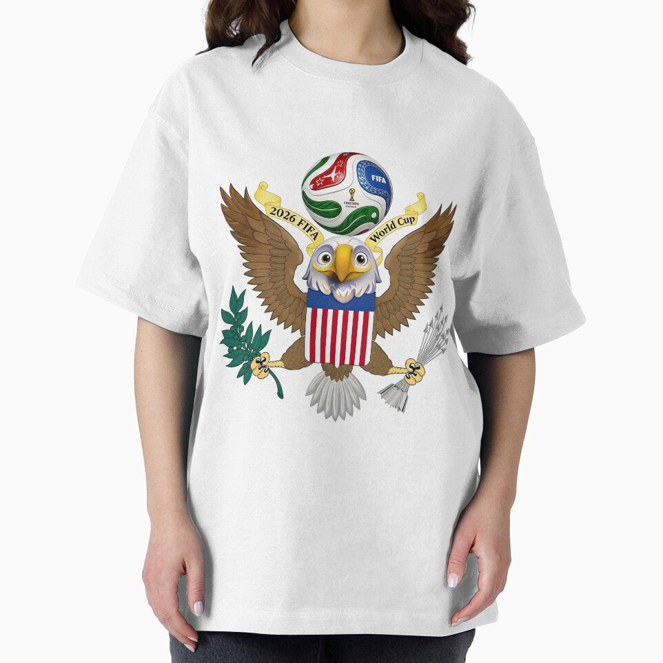 USA Eagle Mascot 2026 Soccer World Cup by Abeshinobi