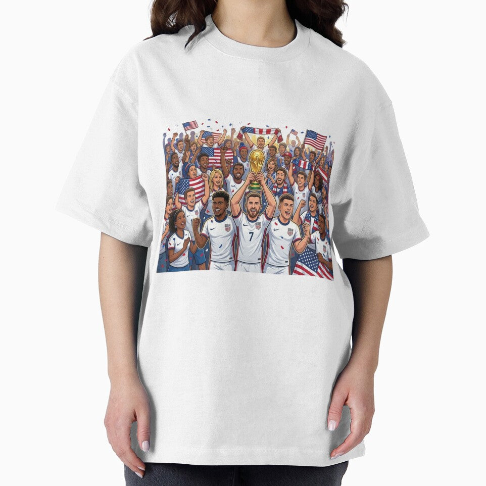 USA Soccer Pride 2026 – Stars, Stripes & Football Passion by Wear Sculpt