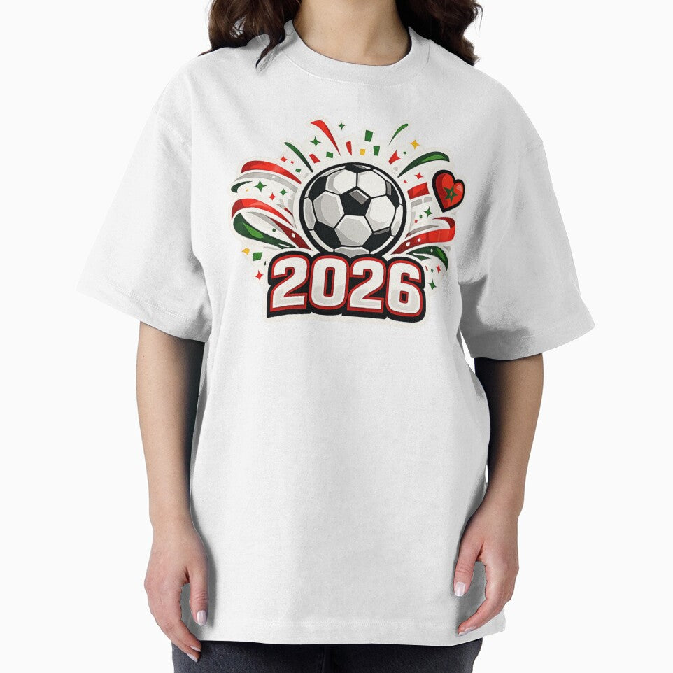 Morocco 2026 Soccer Fan Badge by Corvoria