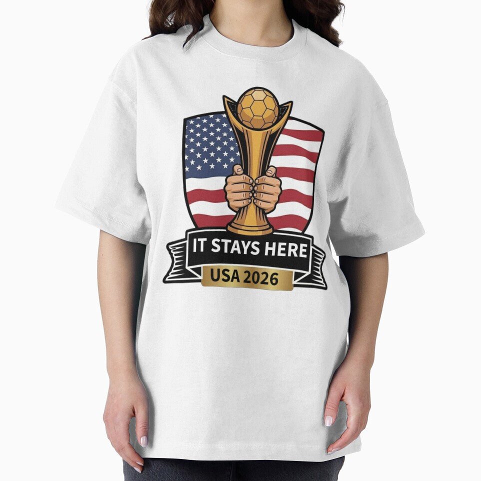 USA 2026 World Cup - It Stays Here by Majali990