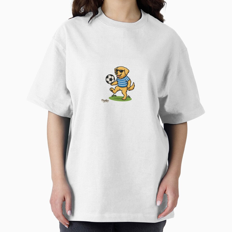 Goal Getter - Napkin the Soccer Dog by NapkinStuff