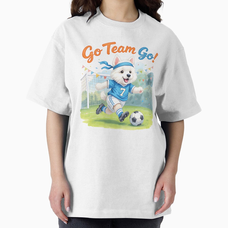 Westie Soccer Art by Kedspicedesign