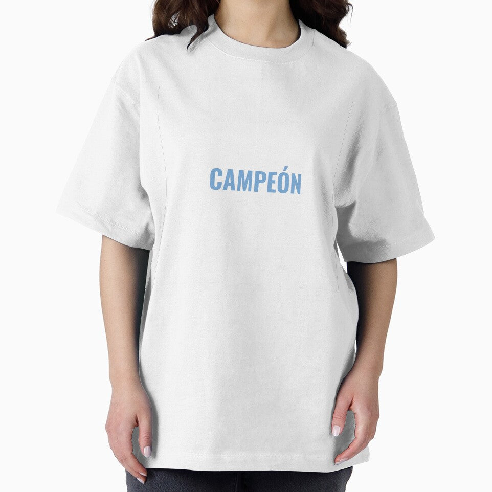 CAMPEÓN – Argentina Soccer Champion Tee | Uncle Jichuan by Uncle-Jichuan