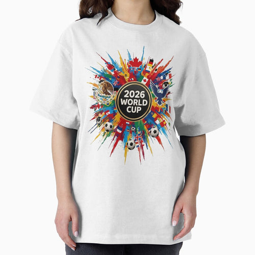 2026 Soccer Cup T-Shirt, Soccer Fan Shirt, Football Fan Gift, Soccer Cup 2026 Tee, International Soccer Shirt, Football Fan Gift by CreativeNest Prints