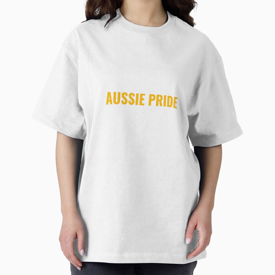 Aussie Pride Shirt – Australia Fan Tee | Uncle Jichuan by Uncle-Jichuan
