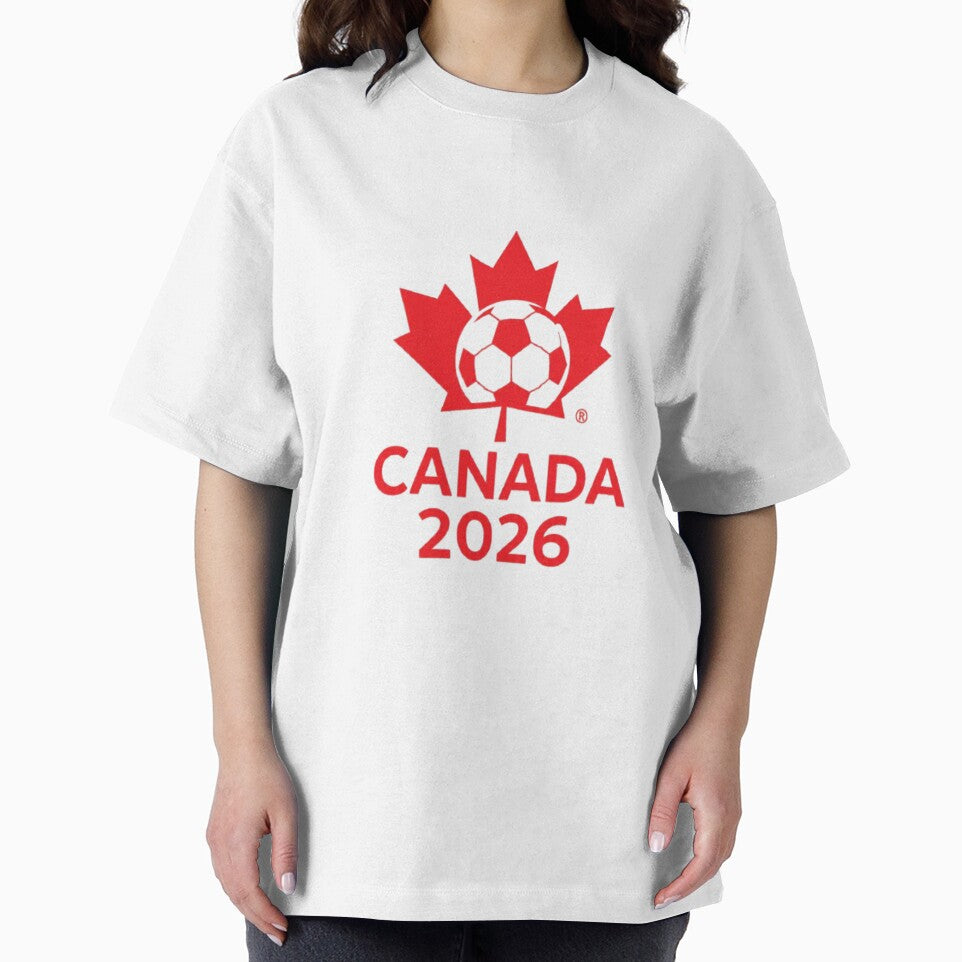Canada 2026 Maple Leaf Soccer Fan Art Football World Cup by BodaZZ