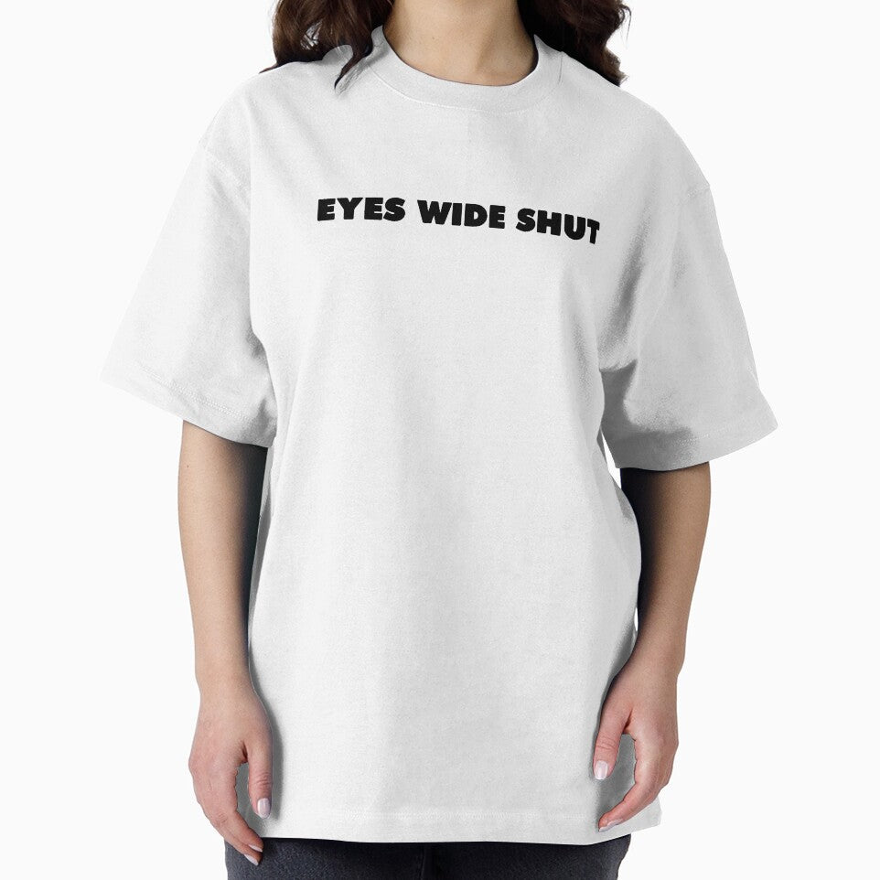 EYES WIDE SHUT TITLE - BLACK by FILM GUTTER