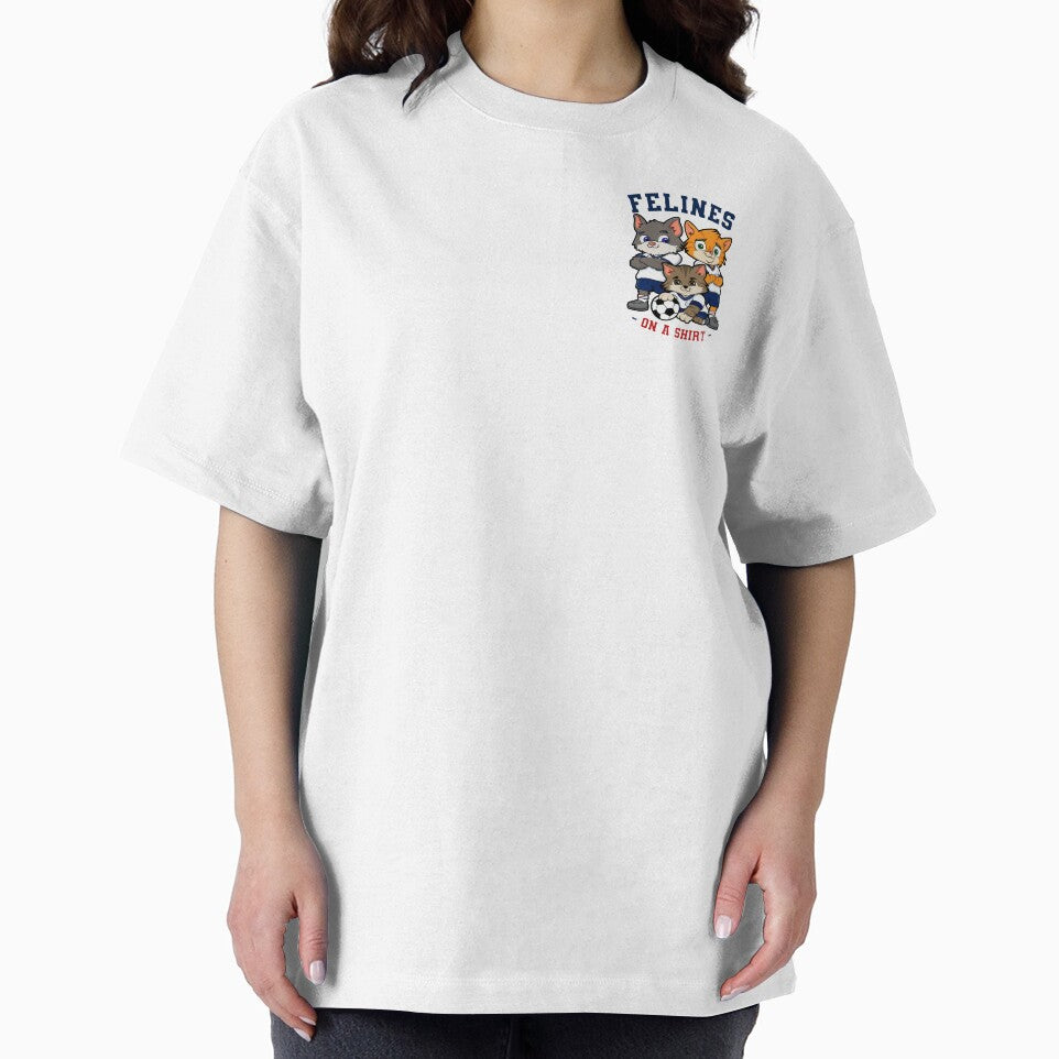 Doug Carter’s Felines on a Shirt badge by Okse