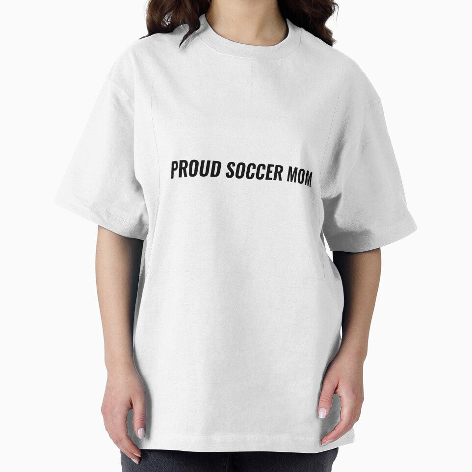 Proud Soccer Mom T-Shirt – World Cup Gift for Football Mom | Uncle Jichuan by Uncle-Jichuan