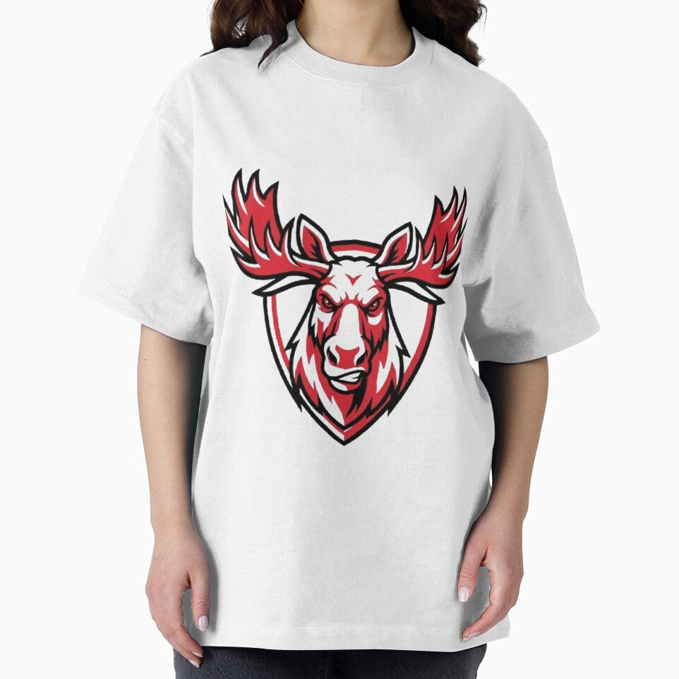 Canada Soccer Moose - Canadian Football Fan 2026 Emblem by NewDesignFR