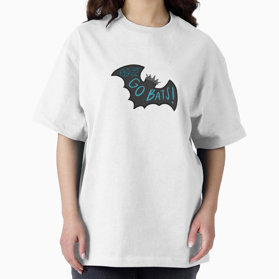 GO BATS! (larger version) by ShenandoahSarah