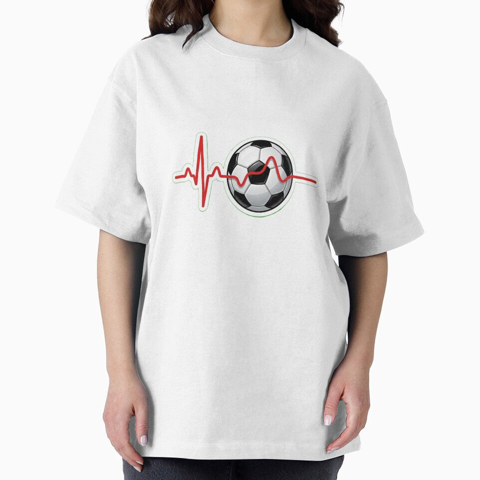 Football Heartbeat by YNAMREG
