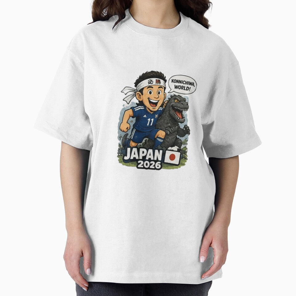 Japan 2026 Soccer Fan Sticker by Pixanova