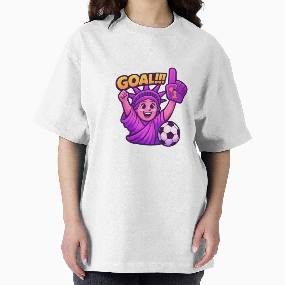 USA Soccer Super Fan Goal Sticker by Pixanova