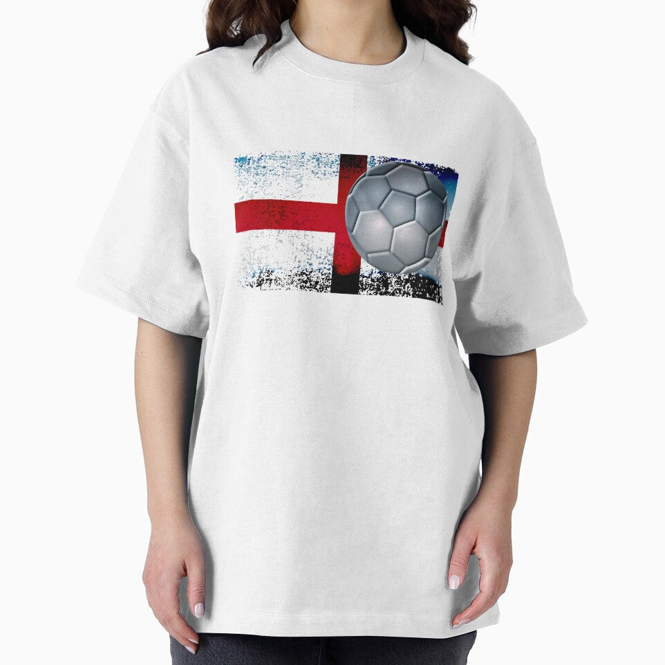 Calling all lovers of football soccer - Its coming home ENGLAND - Caroline Laursen Original by Caroline Laursen