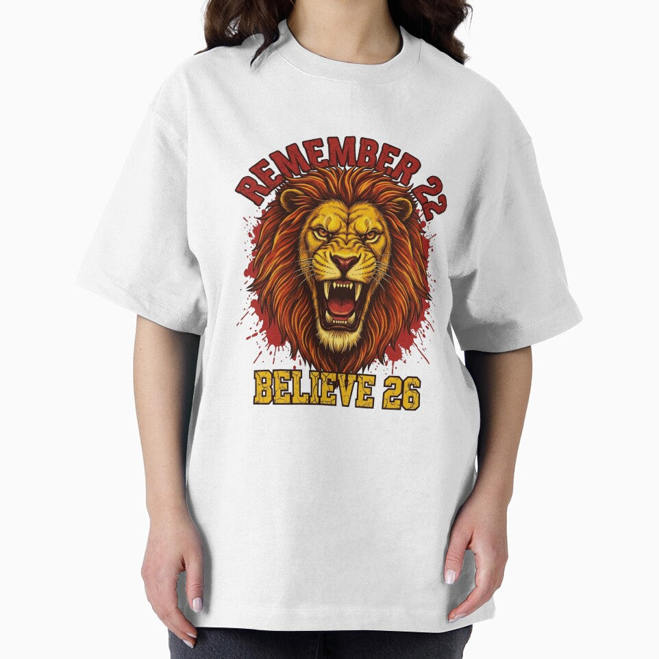Remember 22 Believe 26 Vintage  Morocco Atlas Lions World Cup Fan Gift by CozyPanicStudio