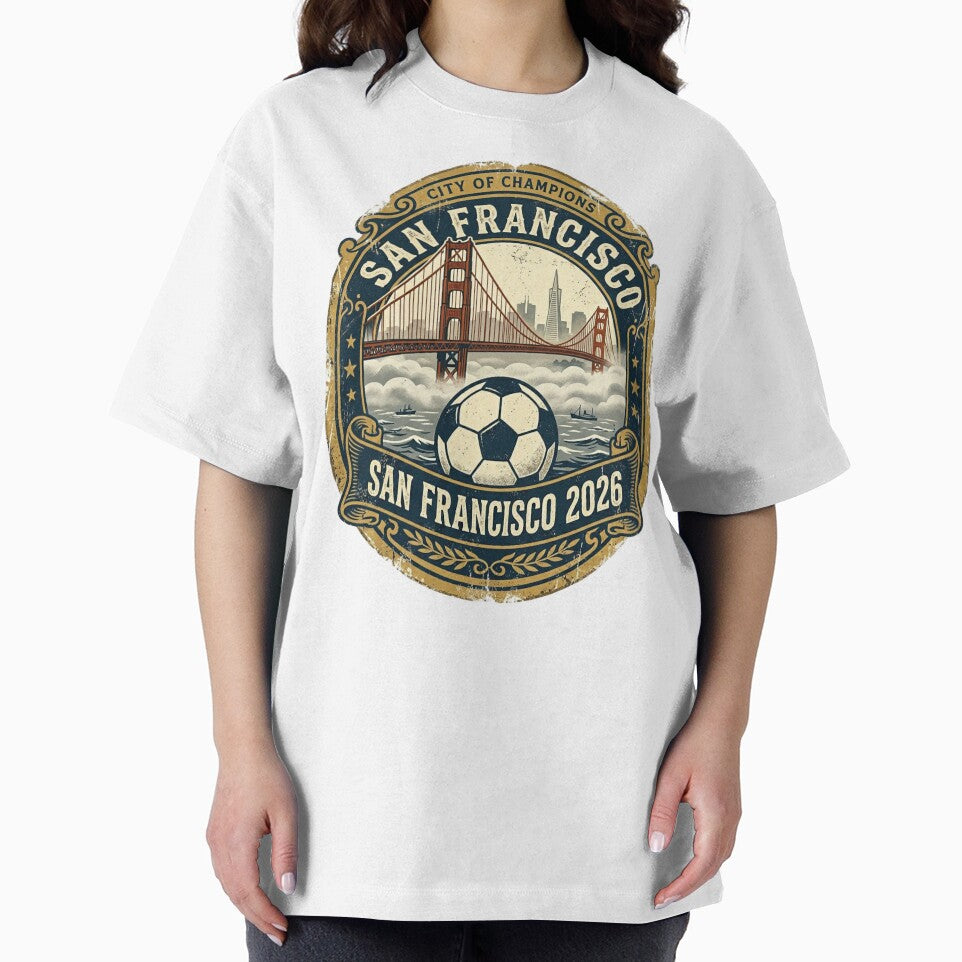 SF 2026 Golden Gate Football Badge by BrickByDream