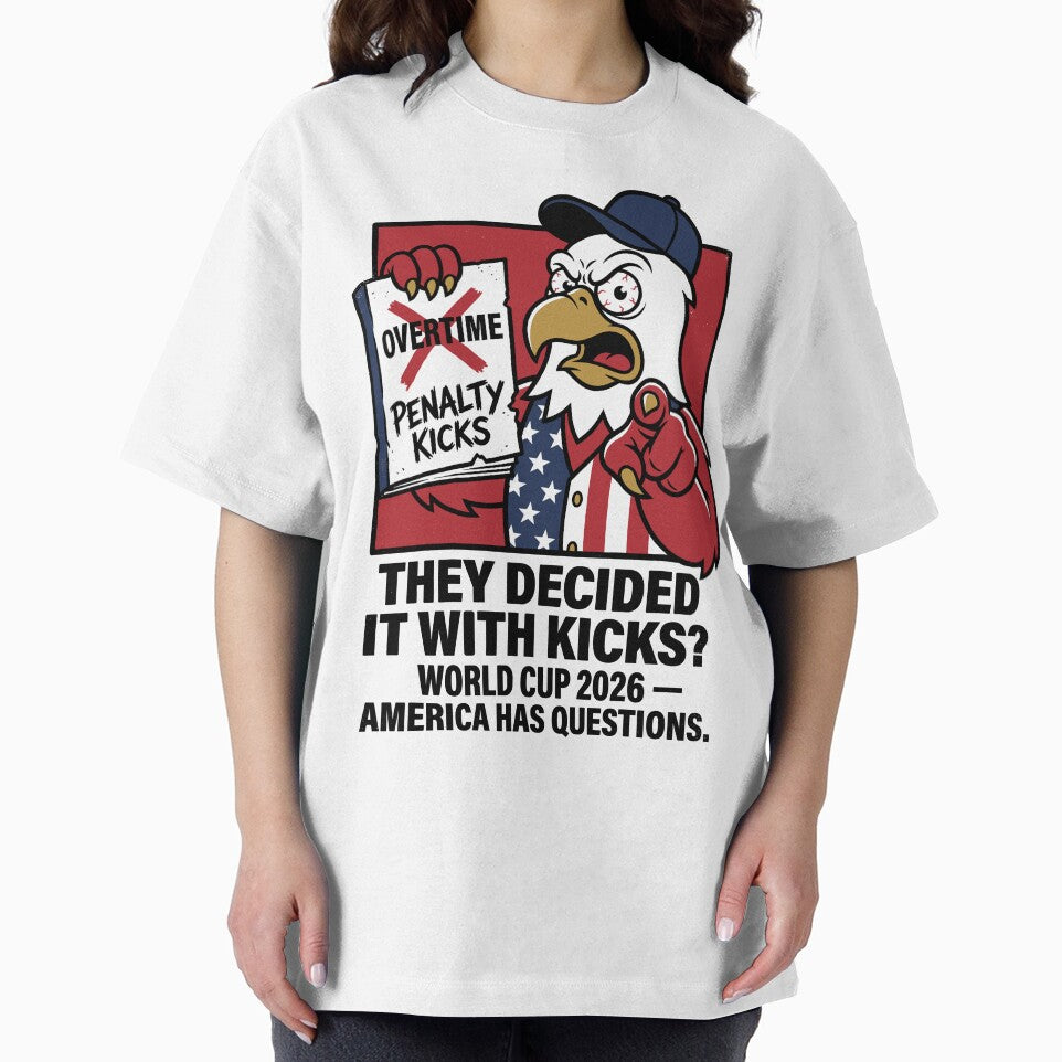 They Decided It With Kicks — America Has Questions V1 by 1RSN